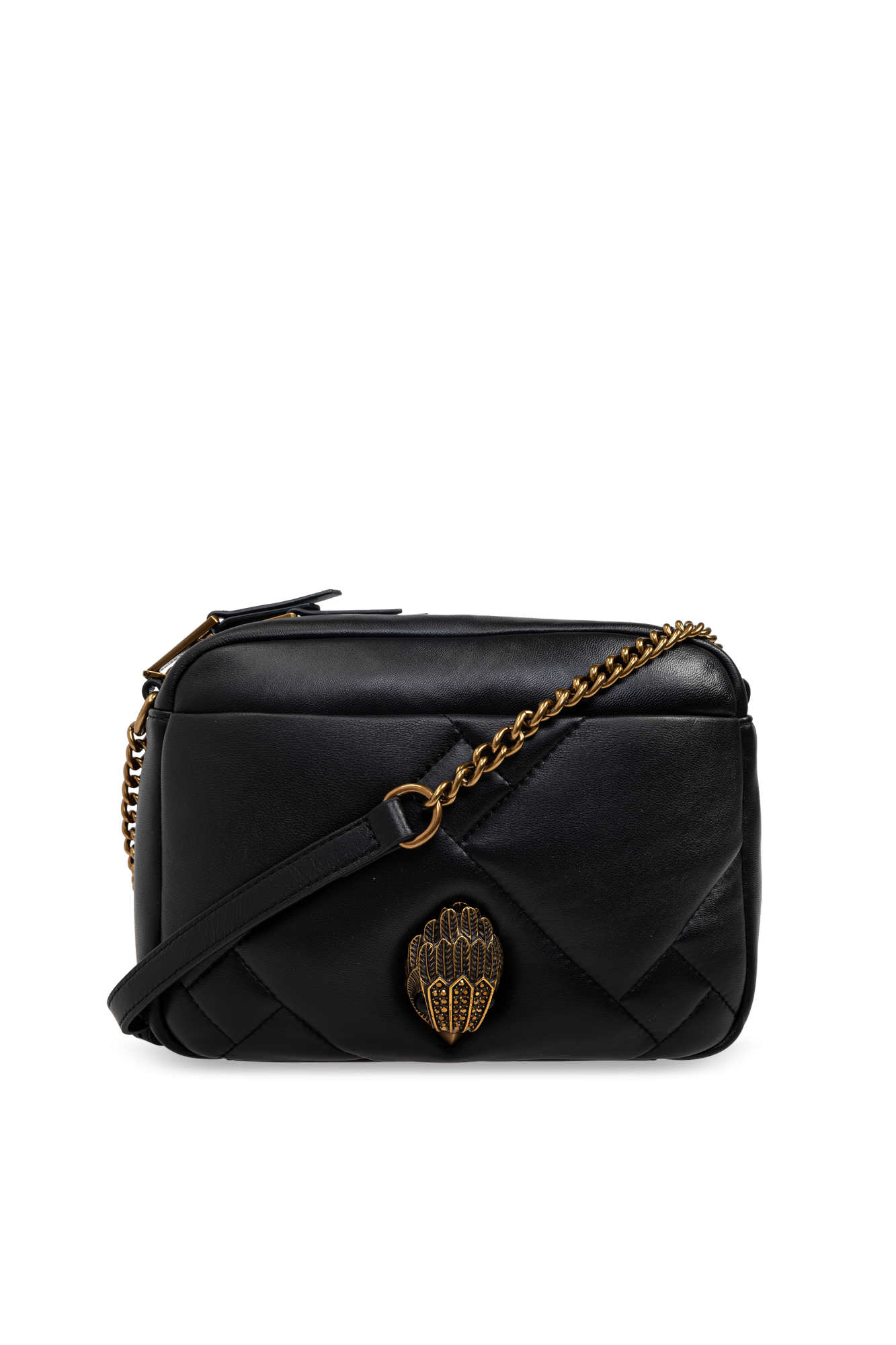 Gucci s luxe drawstring bag - Black UNDERCOVER draped double